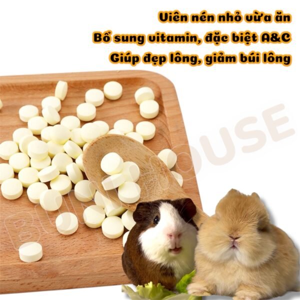 Viên Nén Vitamin Jessie - Hình ảnh 3